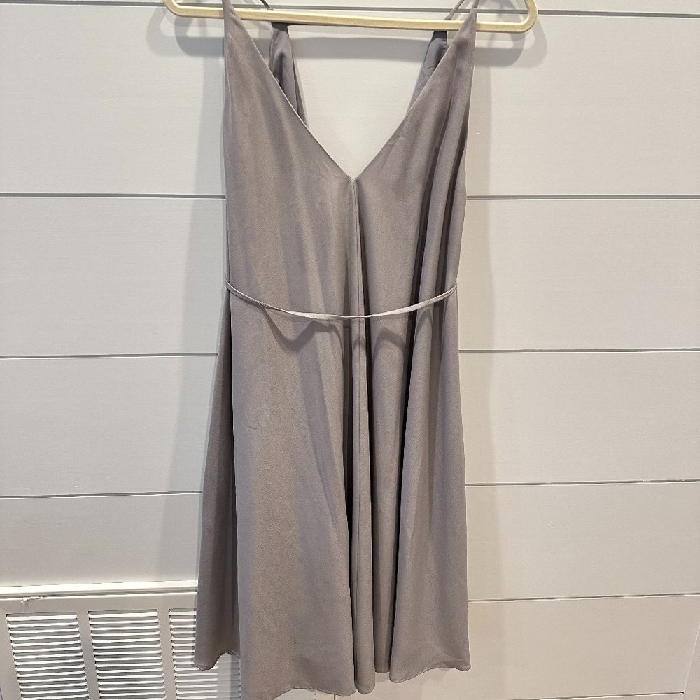 Lulus - Size S, Grey dress, short